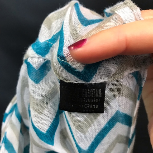 Chevron infinity scarf - Picture 3 of 4